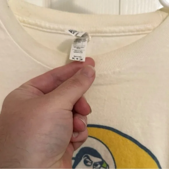 Toy Story Buzz Lightyear Tee Vintage 90s Alstyle Original Disney Medium - Picture 4 of 5